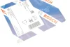 Комплект пружинок колодок ручника Volvo C70/S80/XC90/S60 01-14 1 987 475 366 BOSCH 1-987-475-366 (фото 9)