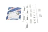Комплект пружинок колодок ручника Subaru Forester/Impreza 1.5-2.5 92- (Akebono) 1 987 475 369 BOSCH 1-987-475-369 (фото 1)