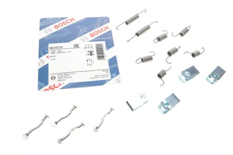Комплект пружинок колодок ручника Honda FR-V/Stream 01- 1 987 475 372 BOSCH 1-987-475-372
