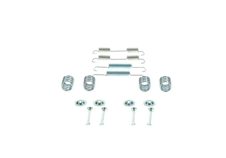 Комплект пружинок колодок ручника Porsche Cayenne 10-/Nissan Pathfinder/Murano 03- 1 987 475 417 BOSCH 1-987-475-417 (фото 1)