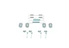 Комплект пружинок колодок ручника Porsche Cayenne 10-/Nissan Pathfinder/Murano 03- 1 987 475 417 BOSCH 1-987-475-417 (фото 1)