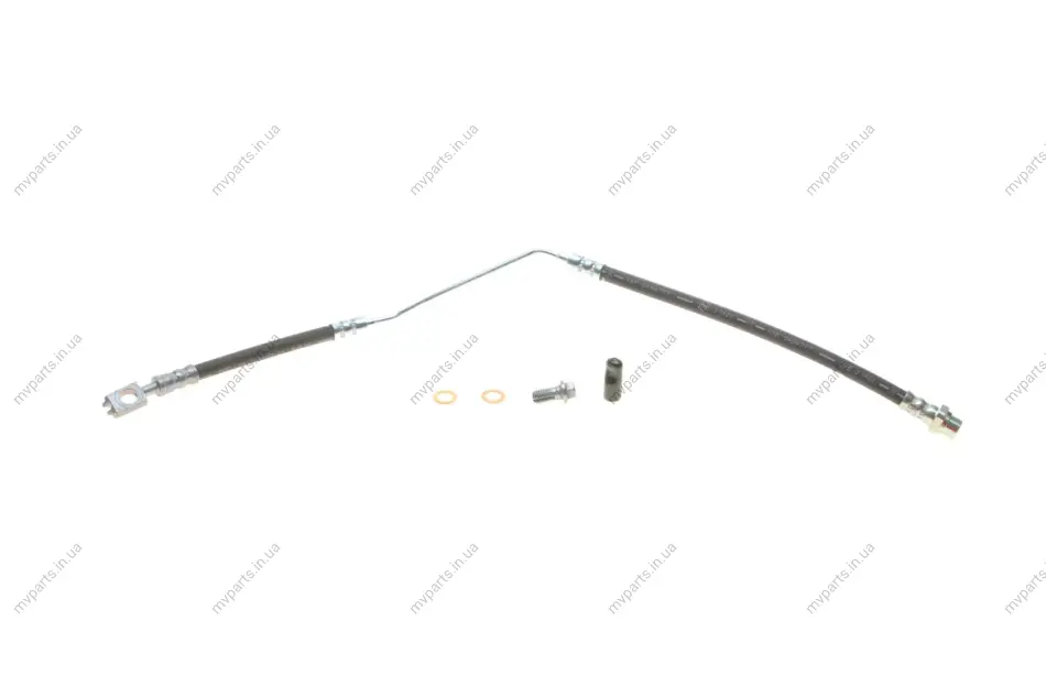Шланг гальмівний (задній) BMW X5 (E53) 3.0d/3.0i-4.8is 00-06 (R) 1 987 476 055 BOSCH 1-987-476-055 (фото 1)