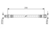 Шланг гальмівний (задній) MB A-class (W168/W169) 97-12 (L=230mm) 1 987 476 083 BOSCH 1-987-476-083 (фото 5)