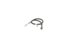 Шланг гальмівний (передній) Toyota RAV4 1.8/2.0 16V 00-05 (L) (L=585mm) 1 987 476 108 BOSCH 1-987-476-108 (фото 1)