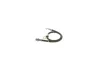Шланг гальмівний (передній) Toyota RAV4 1.8/2.0 16V 00-05 (L) (L=585mm) 1 987 476 108 BOSCH 1-987-476-108 (фото 2)