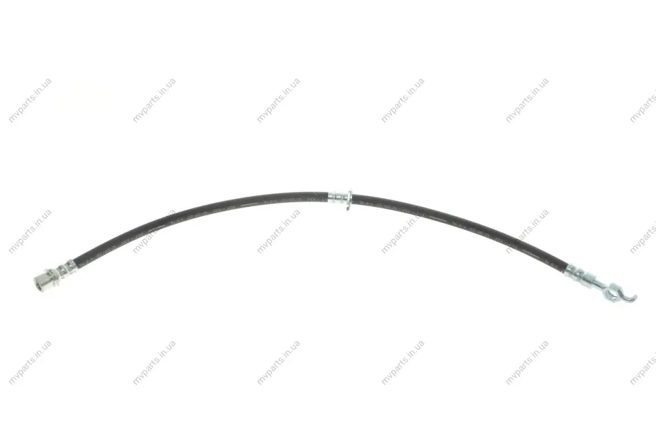 Шланг гальмівний (передній) (R) Toyota Avensis/Corolla 1.4-2.4D 01-08 (L=588mm) 1 987 476 229 BOSCH 1-987-476-229 (фото 1)