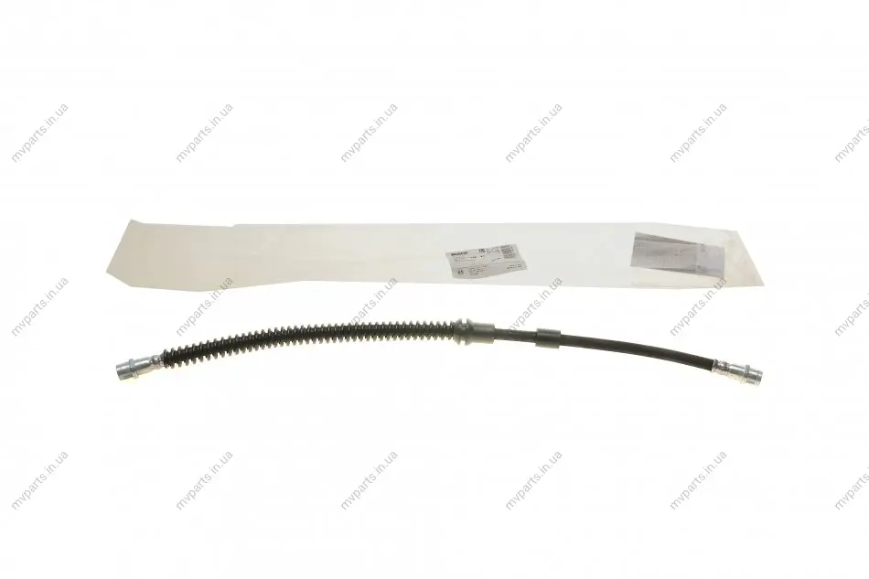 Шланг гальмівний (передній) VW Touareg/Porsche Cayenne 03-18 (520mm) 1 987 476 325 BOSCH 1-987-476-325 (фото 1)