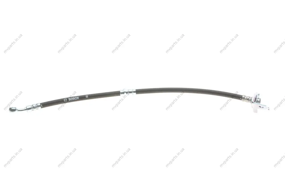 Шланг гальмівний (передній) Hyundai Santa Fe 01-06 (R) (L=484mm) 1 987 476 371 BOSCH 1-987-476-371 (фото 1)