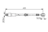 Шланг гальмівний (передній) Opel Signum/Vectra 1.6-2.2/1.9-2.2DTI (L=415mm) 1 987 476 386 BOSCH 1-987-476-386 (фото 4)