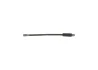 Шланг гальмівний (передній) Audi 80/90 89- (L=285mm) 1 987 476 406 BOSCH 1-987-476-406 (фото 1)