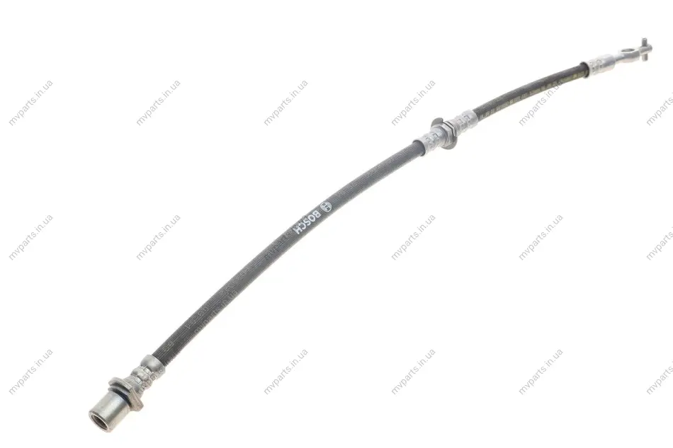 Шланг гальмівний (передній) Toyota Carina IV/Corolla 83-01 (L=465mm) 1 987 476 551 BOSCH 1-987-476-551 (фото 1)