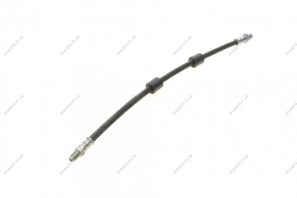 Шланг гальмівної (передній) BMW 5 (E39) 95- (410 mm) M52/M54/M62/S62 1 987 476 650 BOSCH 1-987-476-650 (фото 1)