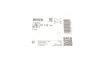 Трос ручника (задній) (L) Ford Transit (V184) 00- (1528/1238mm) 1 987 477 178 BOSCH 1-987-477-178 (фото 2)