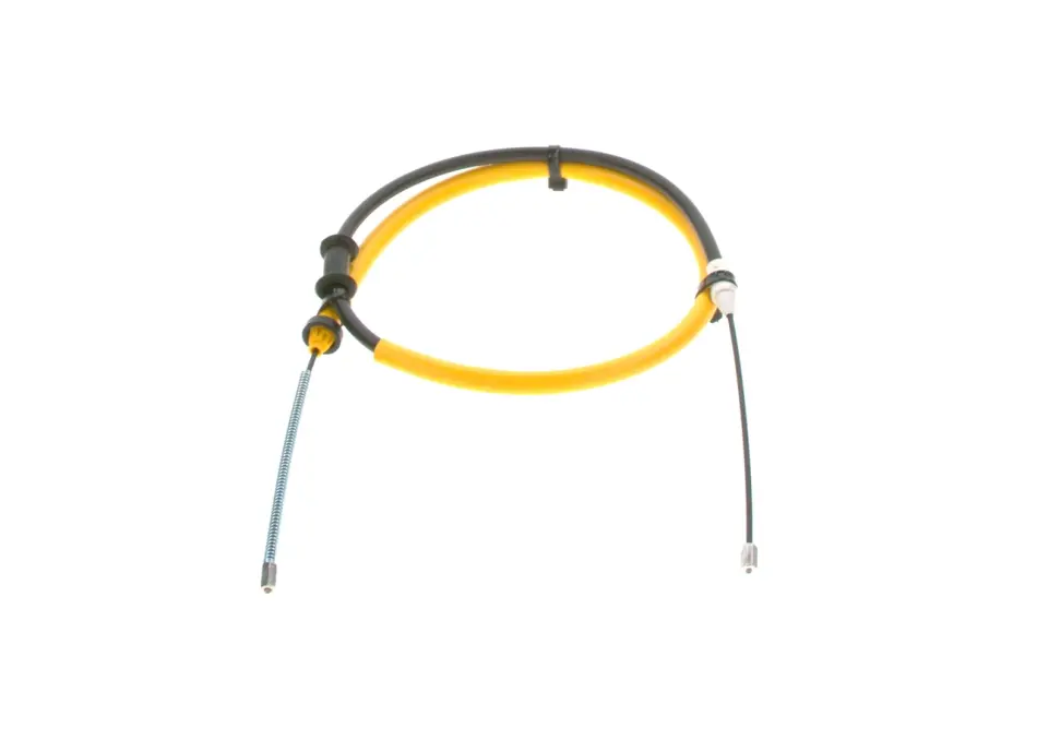 Трос ручника (L) Renault Kangoo 97- (1438/1062mm) 1 987 477 634 BOSCH 1-987-477-634 (фото 1)
