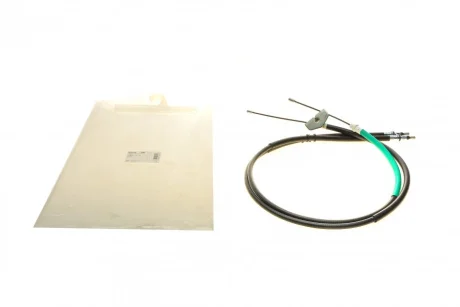 Трос ручника (задній) Ford Fiesta 1.3-1.6 TDCi 01-10 (1445/1305mm) 1 987 477 732 BOSCH 1-987-477-732