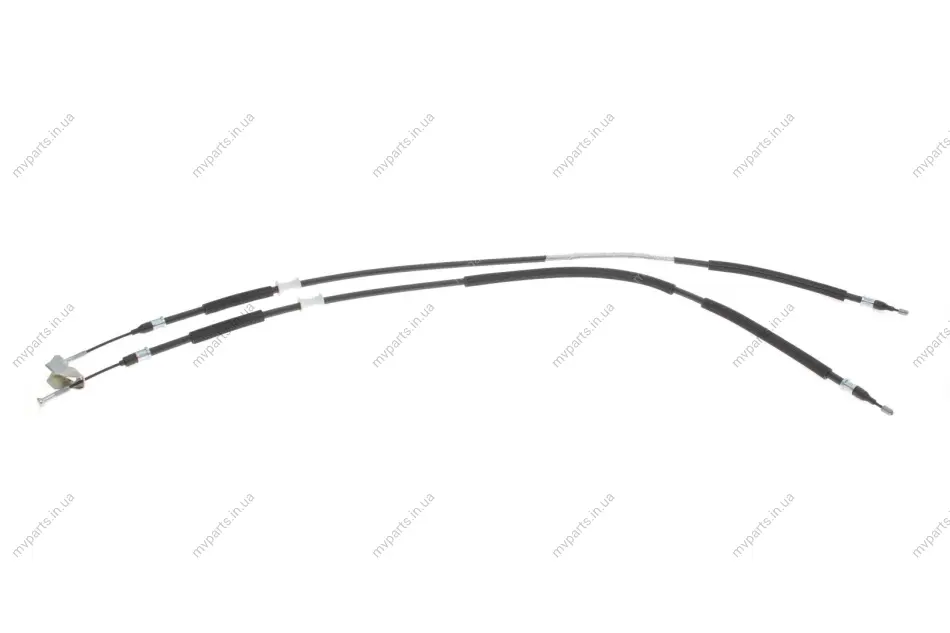 Трос ручника (задній) Opel Astra G 98-09- (1254/1254mm) (к-кт) 1 987 477 764 BOSCH 1-987-477-764 (фото 1)