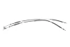 Трос ручника (задній) Opel Astra G 98-09- (1254/1254mm) (к-кт) 1 987 477 764 BOSCH 1-987-477-764 (фото 1)