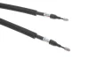 Трос ручника (задній) Opel Astra G 98-09- (1254/1254mm) (к-кт) 1 987 477 764 BOSCH 1-987-477-764 (фото 3)