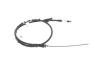 Трос ручника (L) Land Rover Freelander 98-06 1 987 477 791 BOSCH 1-987-477-791 (фото 2)