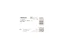 Трос ручника (центральний) MB Sprinter 901-904 95-06 (2440/285mm) 1 987 477 880 BOSCH 1-987-477-880 (фото 2)