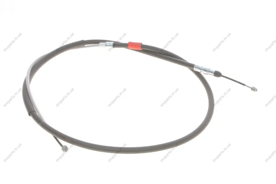 Трос ручника (задній) (R) BMW 5 (E60/E61) 01-10 (1673mm) 1 987 477 947 BOSCH 1-987-477-947 (фото 1)