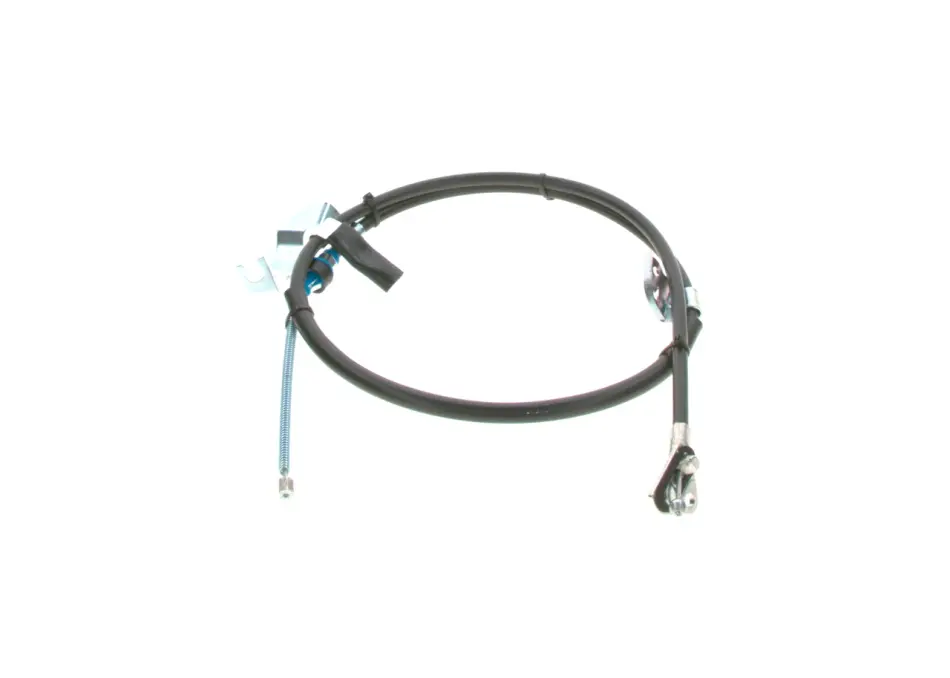Трос ручника (задній) (R) Citroen C1/Peugeot 107/Toyota Augo 05- (1480/1235mm) 1 987 477 951 BOSCH 1-987-477-951 (фото 1)