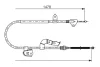 Трос ручника (задній) (R) Citroen C1/Peugeot 107/Toyota Augo 05- (1480/1235mm) 1 987 477 951 BOSCH 1-987-477-951 (фото 5)