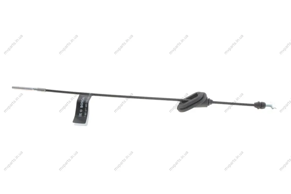 Трос ручника (центральний) Toyota Avensis/Corolla 01-08 (398mm) 1 987 477 985 BOSCH 1-987-477-985 (фото 1)