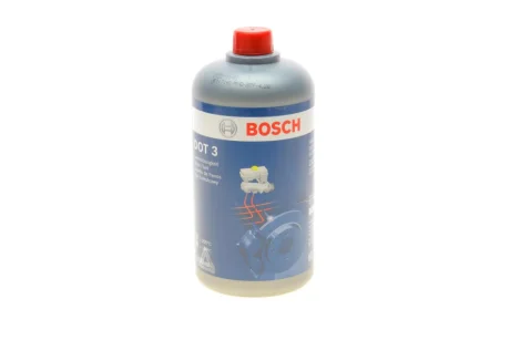 Рідина гальмівна DOT3 (1л) 1 987 479 101 BOSCH 1-987-479-101
