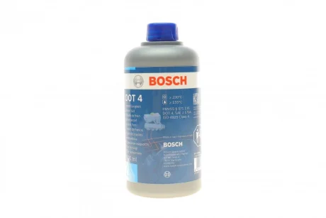 Рідина гальмівна DOT4 (0.5L) 1 987 479 106 BOSCH 1-987-479-106