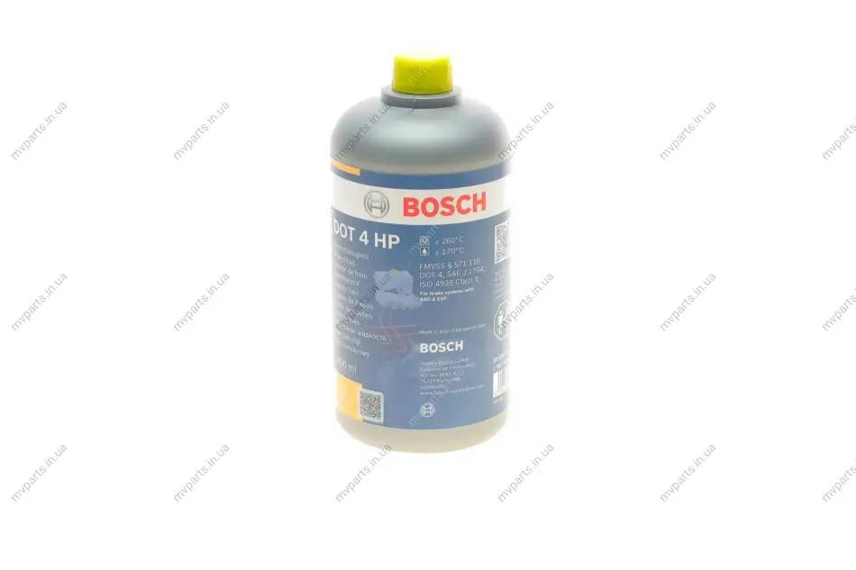 Гальмівна рідина DOT4 HP (1L) 1 987 479 113 BOSCH 1-987-479-113 (фото 1)