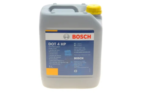 Рідина гальмівна DOT4 HP (5L) (ABS/ESP) 1 987 479 114 BOSCH 1-987-479-114