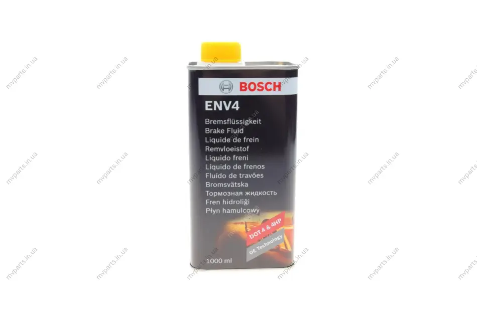 Рідина гальмівна DOT4 (1л) (ENV4) 1 987 479 202 BOSCH 1-987-479-202 (фото 1)