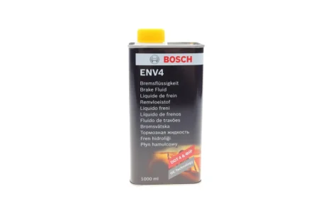 Рідина гальмівна DOT4 (1л) (ENV4) 1 987 479 202 BOSCH 1-987-479-202