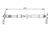 Шланг гальмівний (передній) Fiat Ducato/Peugeot Boxer 94- (L=470mm) 1 987 481 004 BOSCH 1-987-481-004 (фото 1)