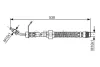 Шланг гальмівний (передній) Renault Master/Opel Movano 98- (L=530mm) 1 987 481 151 BOSCH 1-987-481-151 (фото 1)