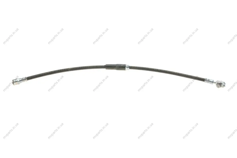 Шланг гальмівний (передній) Skoda SuperB II/VW Passat/CC 1.4-3.6 05-16 (605mm) 1 987 481 173 BOSCH 1-987-481-173 (фото 1)