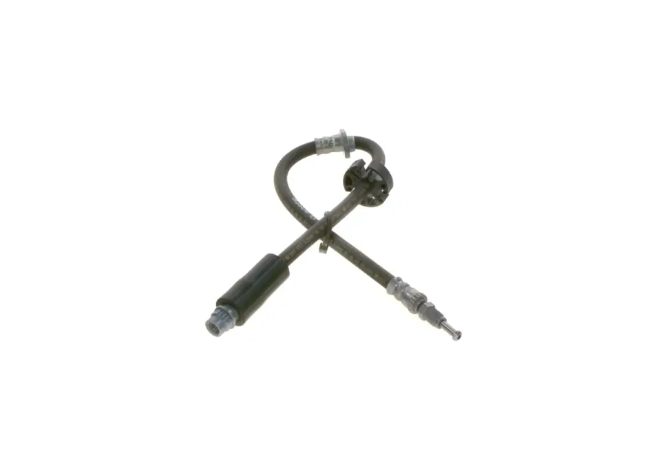 Шланг гальмівний (передній) Citroen C3/C4/Peugeot 2008/207/208 06- (L=480mm) 1 987 481 395 BOSCH 1-987-481-395 (фото 1)