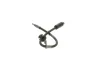 Шланг гальмівний (передній) Citroen C3/C4/Peugeot 2008/207/208 06- (L=480mm) 1 987 481 395 BOSCH 1-987-481-395 (фото 3)