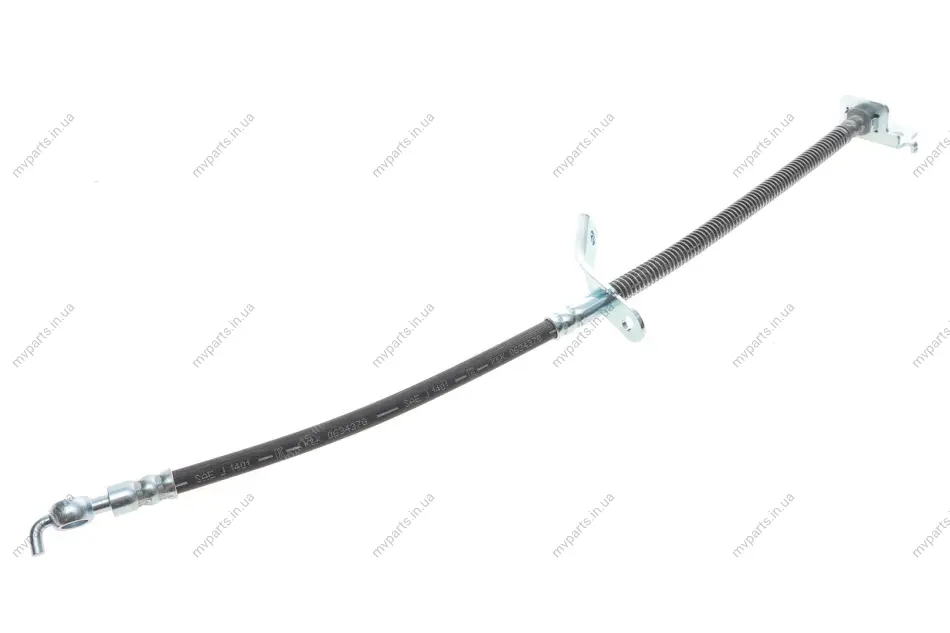 Шланг гальмівний (передній) Hyundai i30/Kia Ceed/Cerato 07- (R) (L=527mm) 1 987 481 415 BOSCH 1-987-481-415 (фото 1)