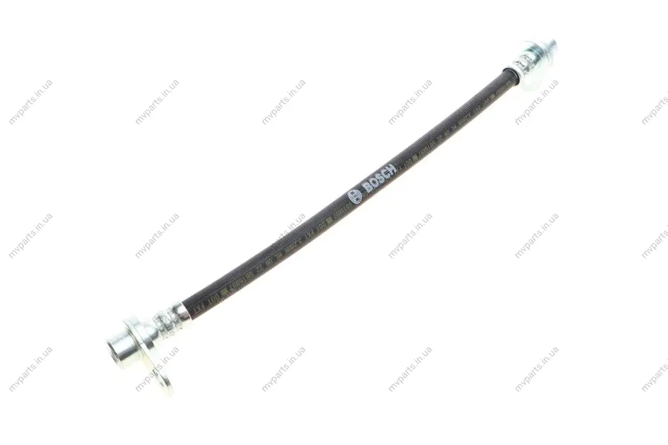 Шланг гальмівний (задній) Citroen C-crosser/Peugeot 4007/Mitsubishi Lancer/Outlander 06- (L=280mm) (L) 1 987 481 440 BOSCH 1-987-481-440 (фото 1)