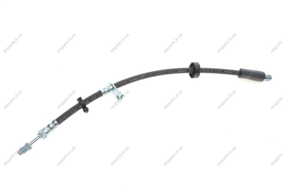 Шланг гальмівний (передній) Citroen Jumpy/Fiat Scudo 06- (L=461mm) 1 987 481 453 BOSCH 1-987-481-453 (фото 1)