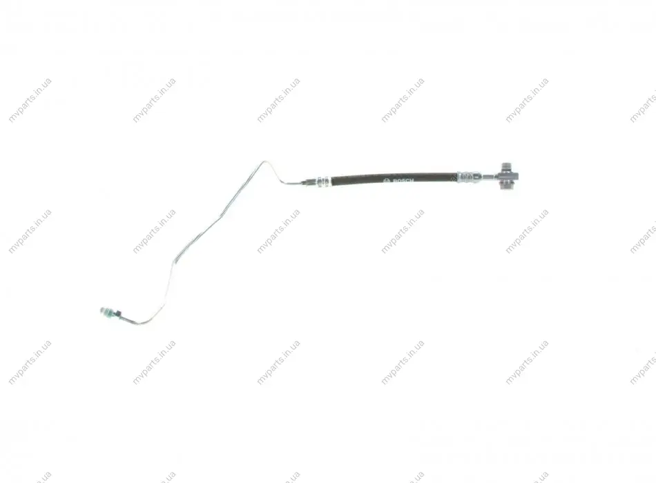 Шланг гальмівний (задній) VW Polo 97-01 (L) (L=215mm) 1 987 481 532 BOSCH 1-987-481-532 (фото 1)