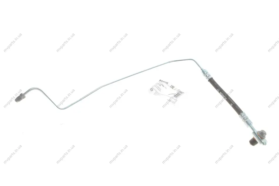 Шланг гальмівний (задній) Audi A6/Skoda SuperB/VW Passat 97-08 (L) (L=188mm) 1 987 481 534 BOSCH 1-987-481-534 (фото 1)