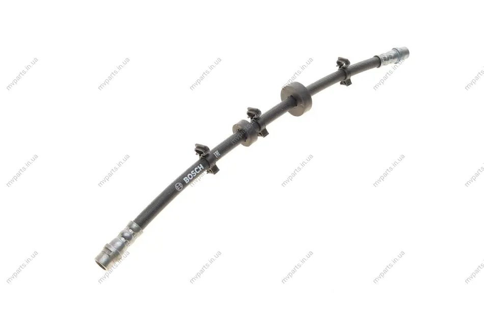 Шланг гальмівний (передній) VW T4 1.9D-2.8 90-03 (L) (353mm) 1 987 481 538 BOSCH 1-987-481-538 (фото 1)