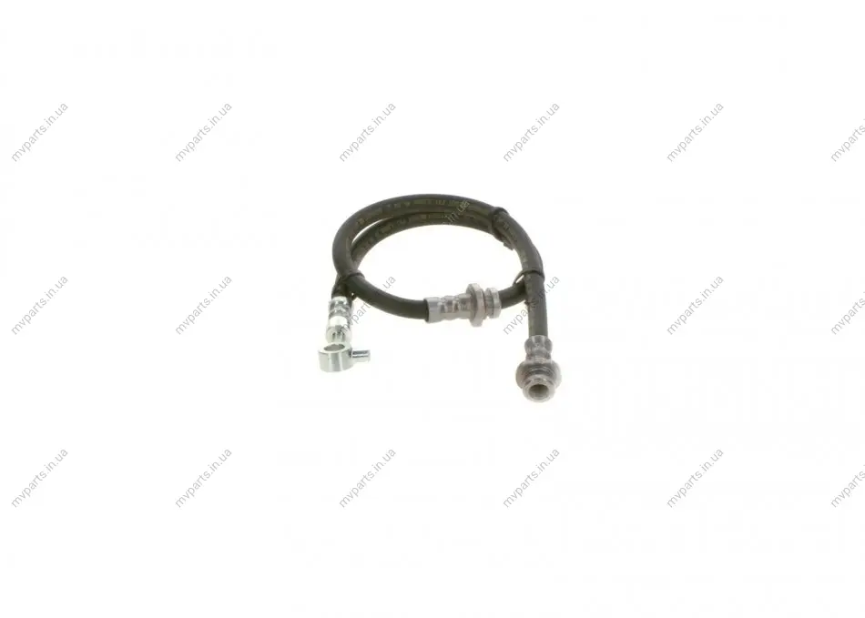 Шланг гальмівний (передній) Nissan X-Trail/Rogue/Renault Koleos 07- (L=625mm) (R) 1 987 481 573 BOSCH 1-987-481-573 (фото 1)