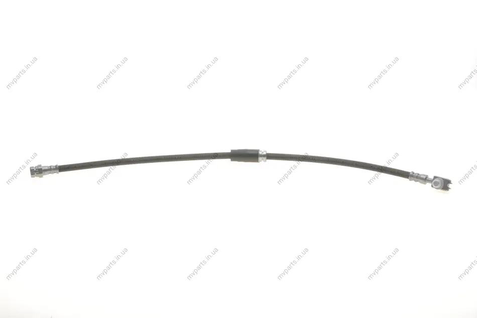 Шланг гальмівний (передній) VW Golf VI/Passat B7 09- (L=580mm) 1 987 481 631 BOSCH 1-987-481-631 (фото 1)