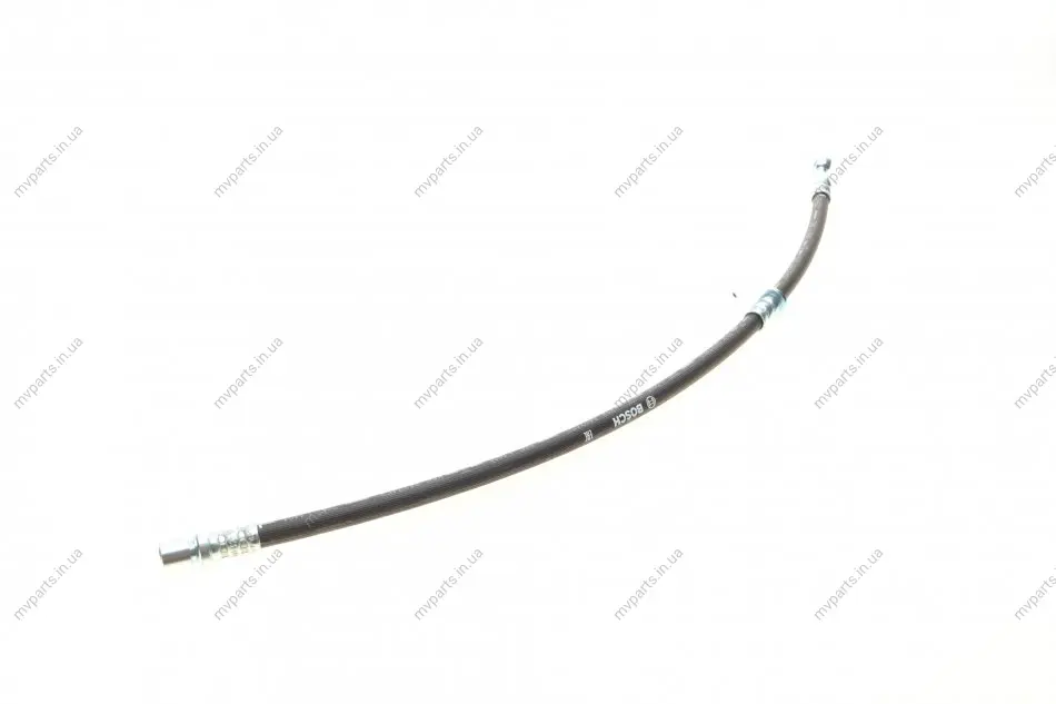 Шланг гальмівний (передній) Subaru Forester 2.0/2.5 08- (L) (553mm) 1 987 481 710 BOSCH 1-987-481-710 (фото 1)