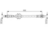 Шланг гальмівний (передній) BMW 7 (E65/E66/E67) 02-08 (L=555mm) 1 987 481 786 BOSCH 1-987-481-786 (фото 4)