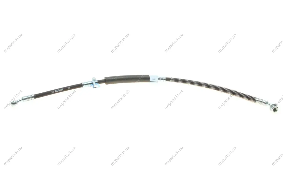 Шланг гальмівний (передній) Kia Sorento 2.4-3.5 02-11 (665mm) 1 987 481 791 BOSCH 1-987-481-791 (фото 1)